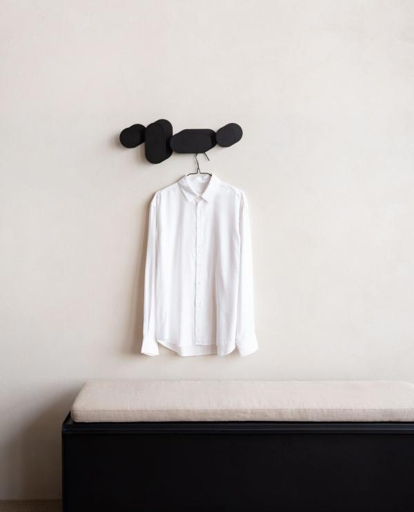 Porta Siyah Askılık