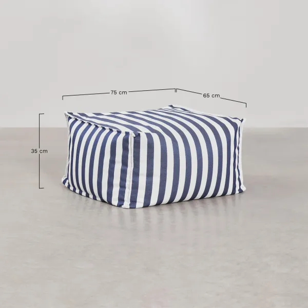 Amalfi Puf | Sarı 