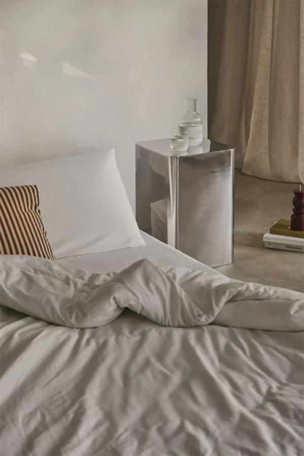 Amor Paslanmaz Çelik Yan Sehpa