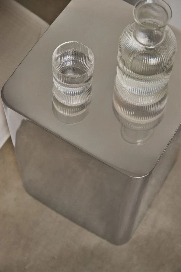 Amor Paslanmaz Çelik Yan Sehpa