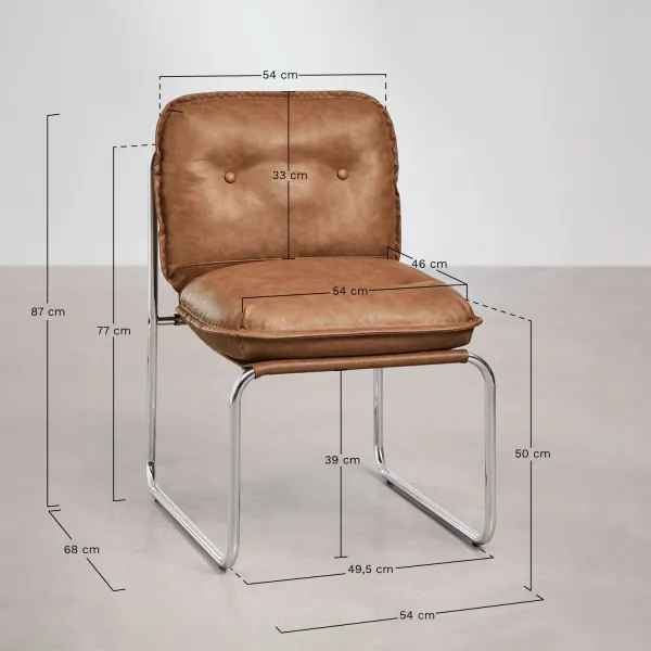 Garda Sandalye | Deri