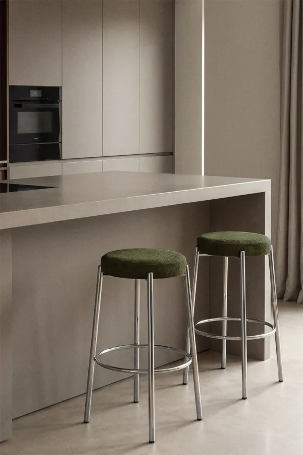 Magna Bar Taburesi | Adaçayı Yeşili 65cm