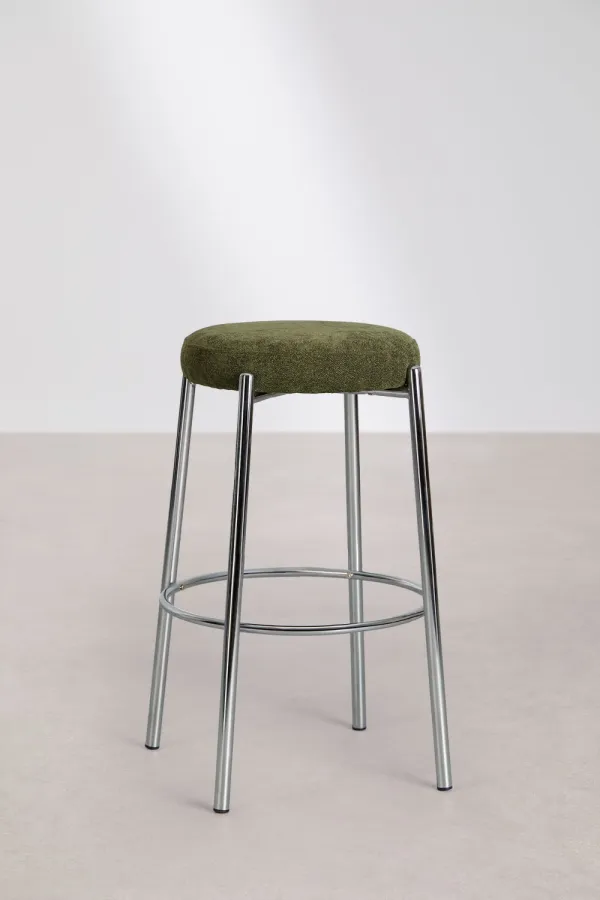 Magna Bar Taburesi | Adaçayı Yeşili 75cm