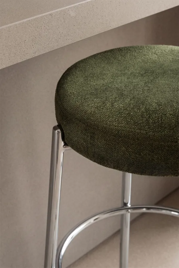 Magna Bar Taburesi | Adaçayı Yeşili 75cm