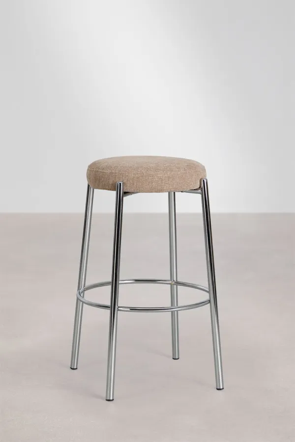Magna Bar Taburesi | Boz Kahverengi 65cm