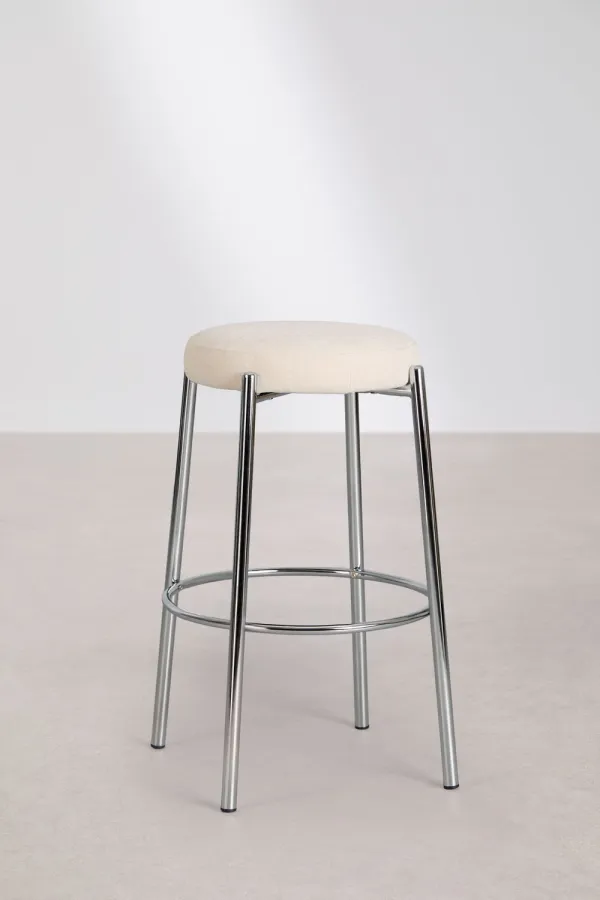 Magna Bar Taburesi | Krem 75cm