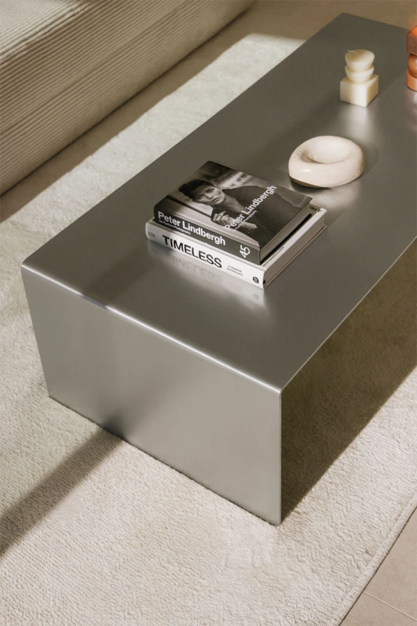 Magna Paslanmaz Çelik Orta Sehpa