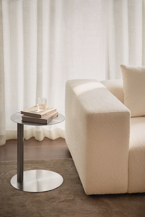 Magna Paslanmaz Çelik Yan Sehpa