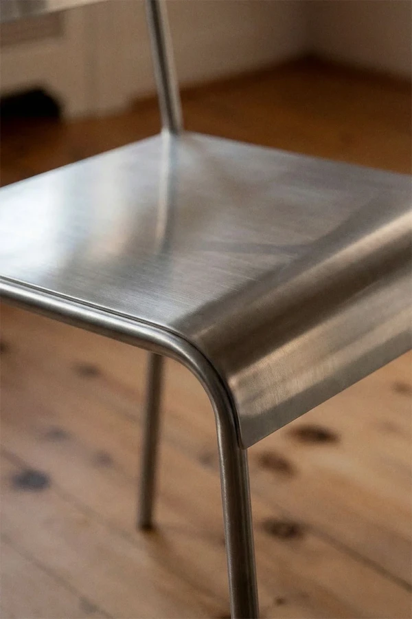 Magna Paslanmaz Çelik Yemek Sandalyesi